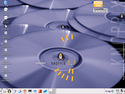 USBとHTTPによるKNOPPIX