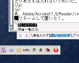 anthy and scim on Plamo4.2