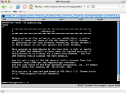 phpterm