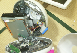 iMac Flatpanelの中