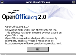 openoffice.org-2.0.4.rc3 for FreeBSD