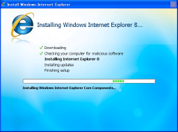 Install IE8 beta