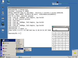 BLFS with qvwm