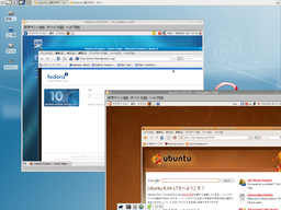 Fedora and Ubuntu
