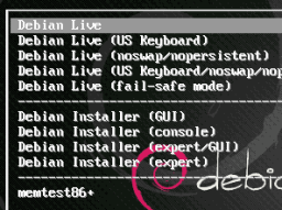 Debian Live Boot