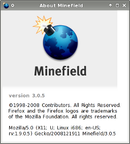 Minefield 3.0.5