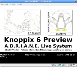 KNOPPIX6 Boot