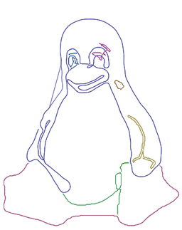 Penguin Skelton