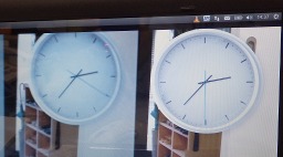 delay between two clock