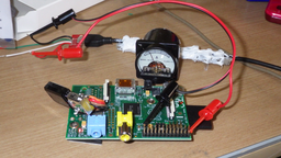 Through GPIO