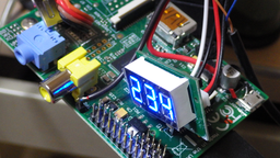 ammeter on