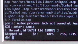 kernel panic