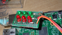six LEDs
