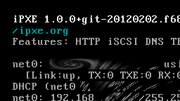 KVM Pxeboot