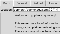 forg gopher