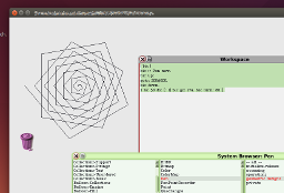 Square Spiral