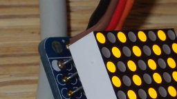 LED on