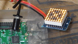 8x8 at raspi