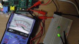two leds