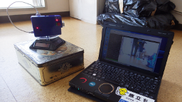 solar turn table