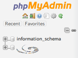 phpmyadmin