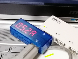 USB ampere