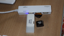 USB and MicroSD