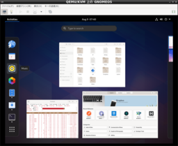 GNOMEOS Desktop