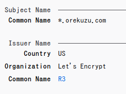 tls wildcard