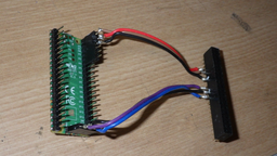 pico and pi connector