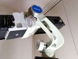 telescope and mount and